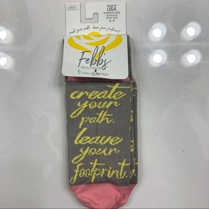 Febb’s Boutique Socks-Grey-Women’s Suffrage